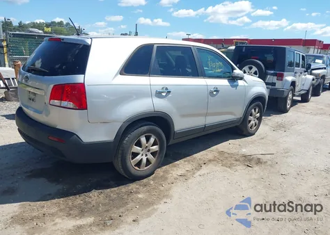2012 Kia Sorento Lx from USA, damaged, VIN 5XYKT4A16CG203889